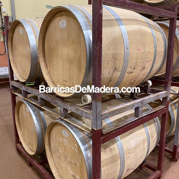 049-2025 Lote de 91 barricas usadas de 225L, 400L y 500L 